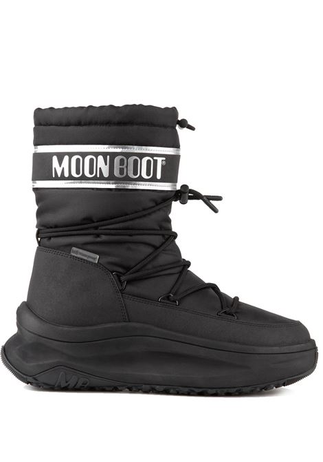 stivali moon247 polar uomo neri e e argento MOON BOOT | 80D2490010NH36